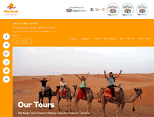 Tablet Screenshot of morocco-traveldreams.com